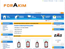 Tablet Screenshot of forakim.com